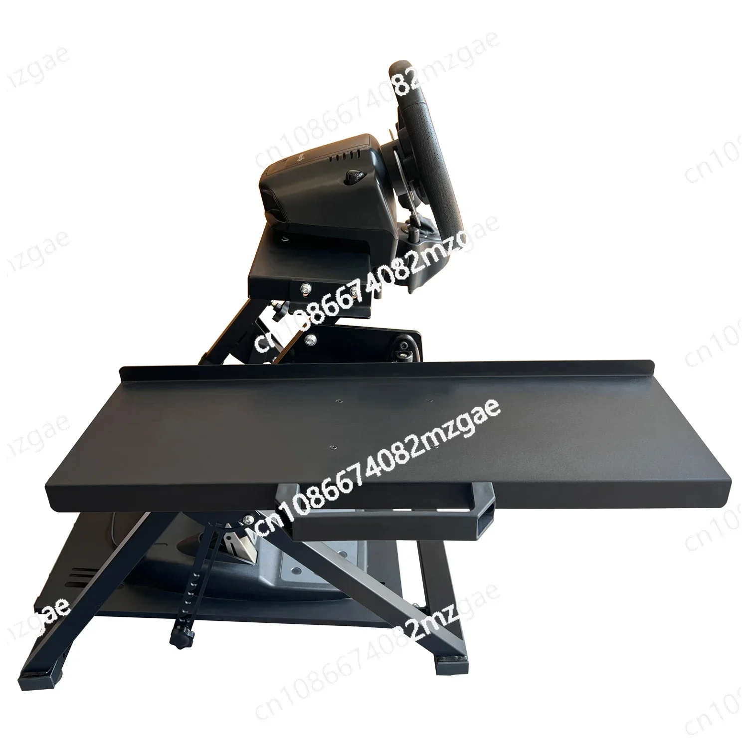 VRS Mouse, Keyboard, Cantilever Bracket, Wall-mounted Rotating Telescopic Adjustment Handle, Tray Rack, Special for Racing Games