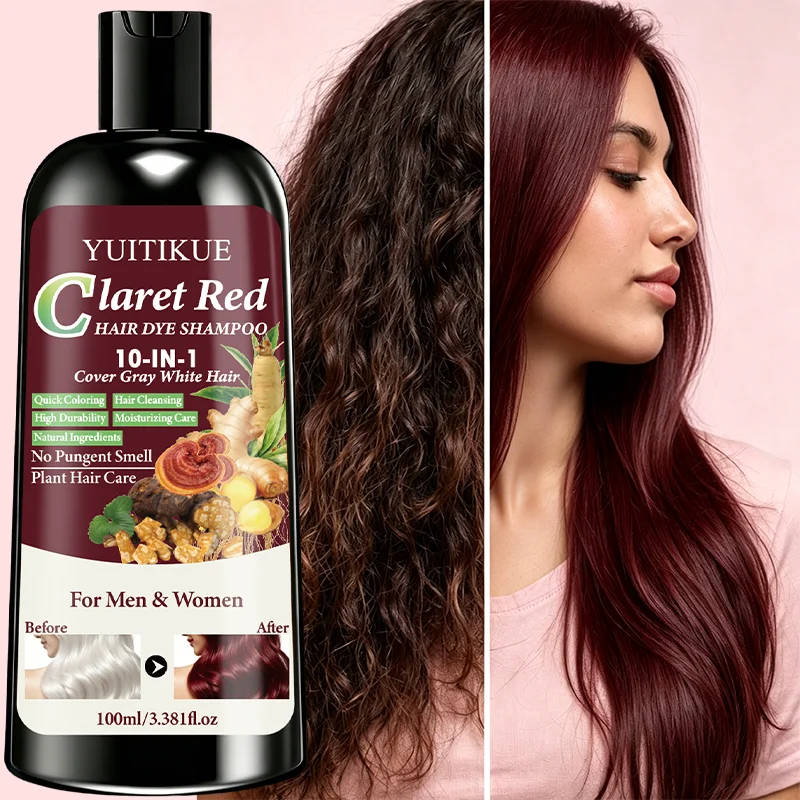 Hair Spray Color - YUITIKUE 10 in 1 Sampo Pewarna