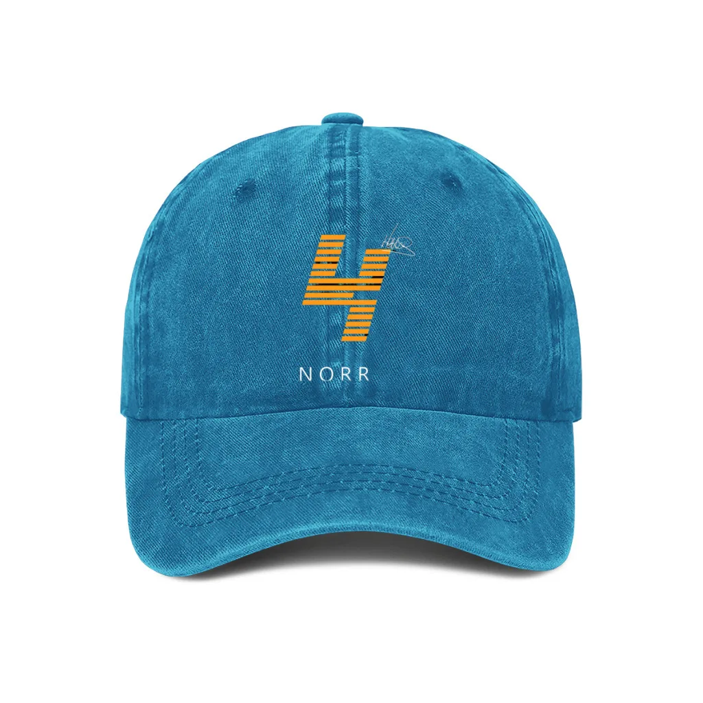 

F1 Lando Norris Design (Black) Classic Baseball Cap Adjustable Unisex Caps for men