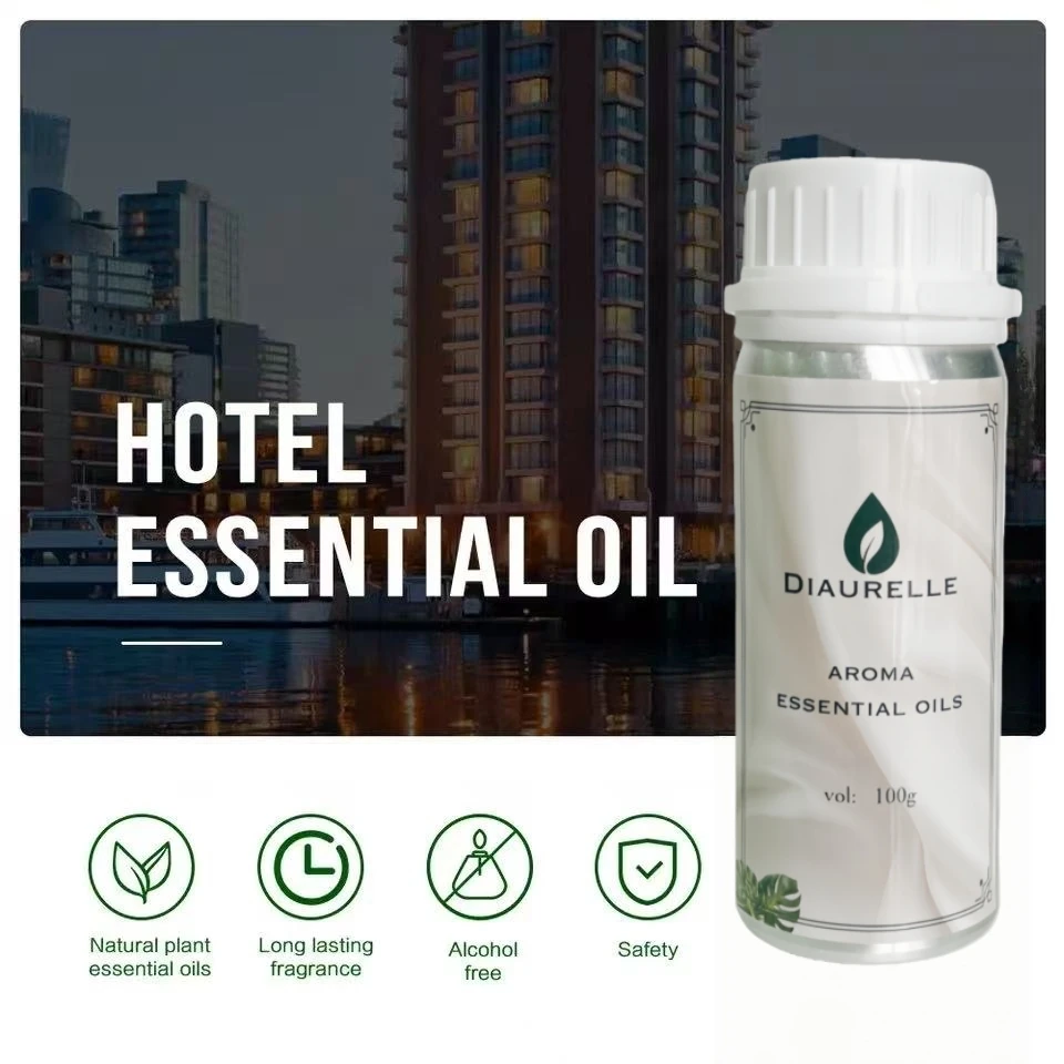 100ML Ritz-Carlton Hilton Sheraton Hotel Essential Oil for Indoor Aroma Diffuser in five-star Hotel,Premium Plant Fragrance Oil
