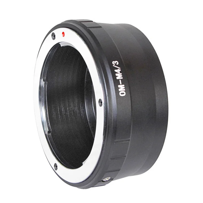 OM-M43 Adapter For Olympus OM 4/3 Lens To Micro 4/3 M 4/3 mount Olympus Panasonic Camera GF7 EP5 E-PL7
