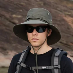 Summer Oversize Fisherman Hat Lady Beach Large Size Panama Hat Big Head Men Outdoor Sun Cap Plus Size Bucket Hat 58cm 60cm 62cm