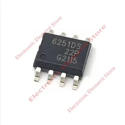 2PCS TLE6251DS CAN Transceiver SOP8 6251DS