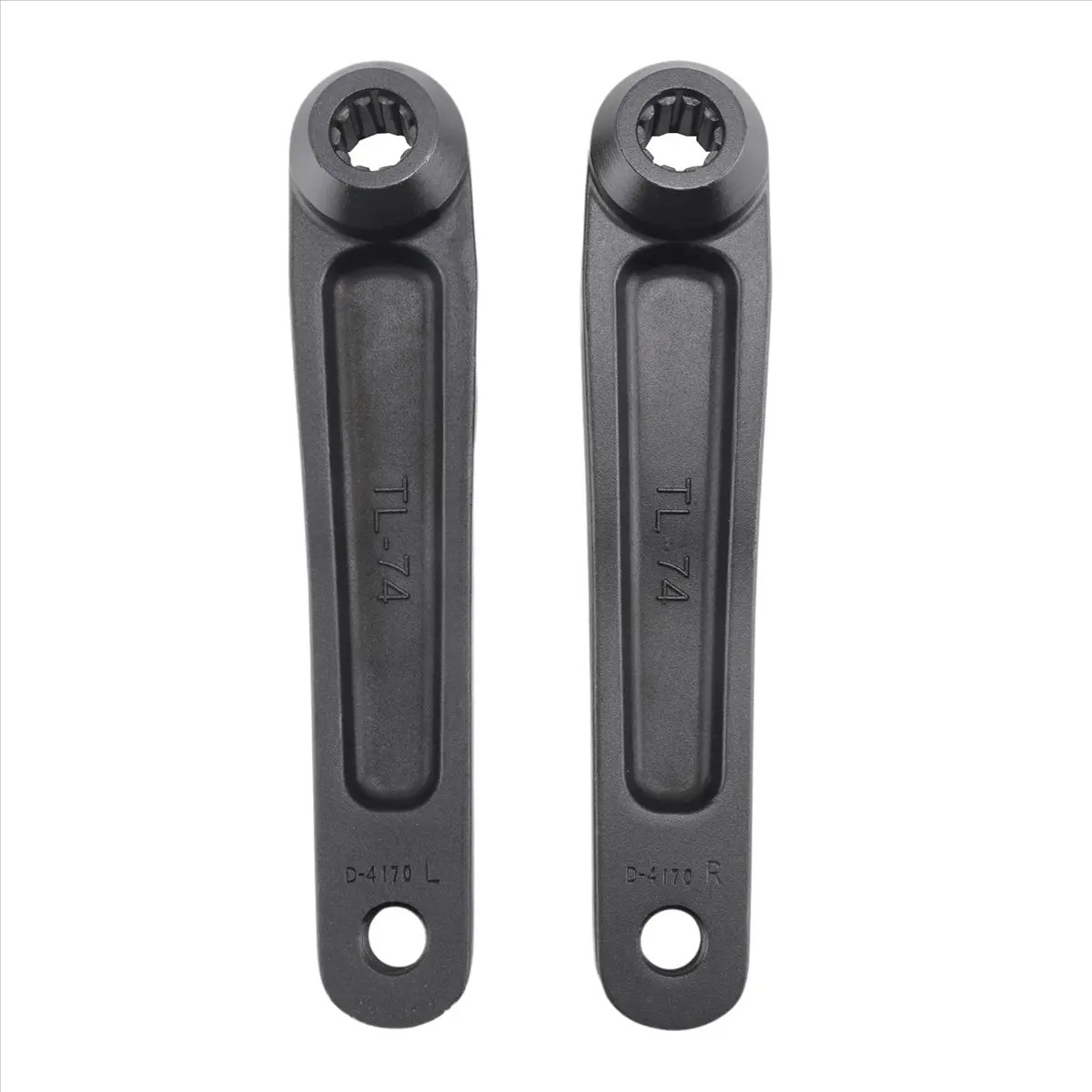 

XFDZ Motor Crank for BNI MINI ISIS Motor Crank for Bafang Bosch Tongsheng Ebike Bike Right and Left Cranks