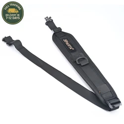 Sparta Gun Sling / Quick Detachable Locking Swivels / Comfortable Adjustable / 1 Inch Shoulder Straps