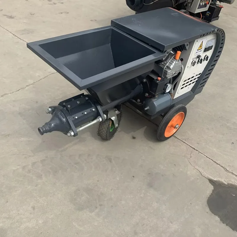 

Ideal For Mortar & Putty Heavy- Plastering Sprayer Plastering Spraying Machine Cement Sprayer Spraying Machine On Sale
