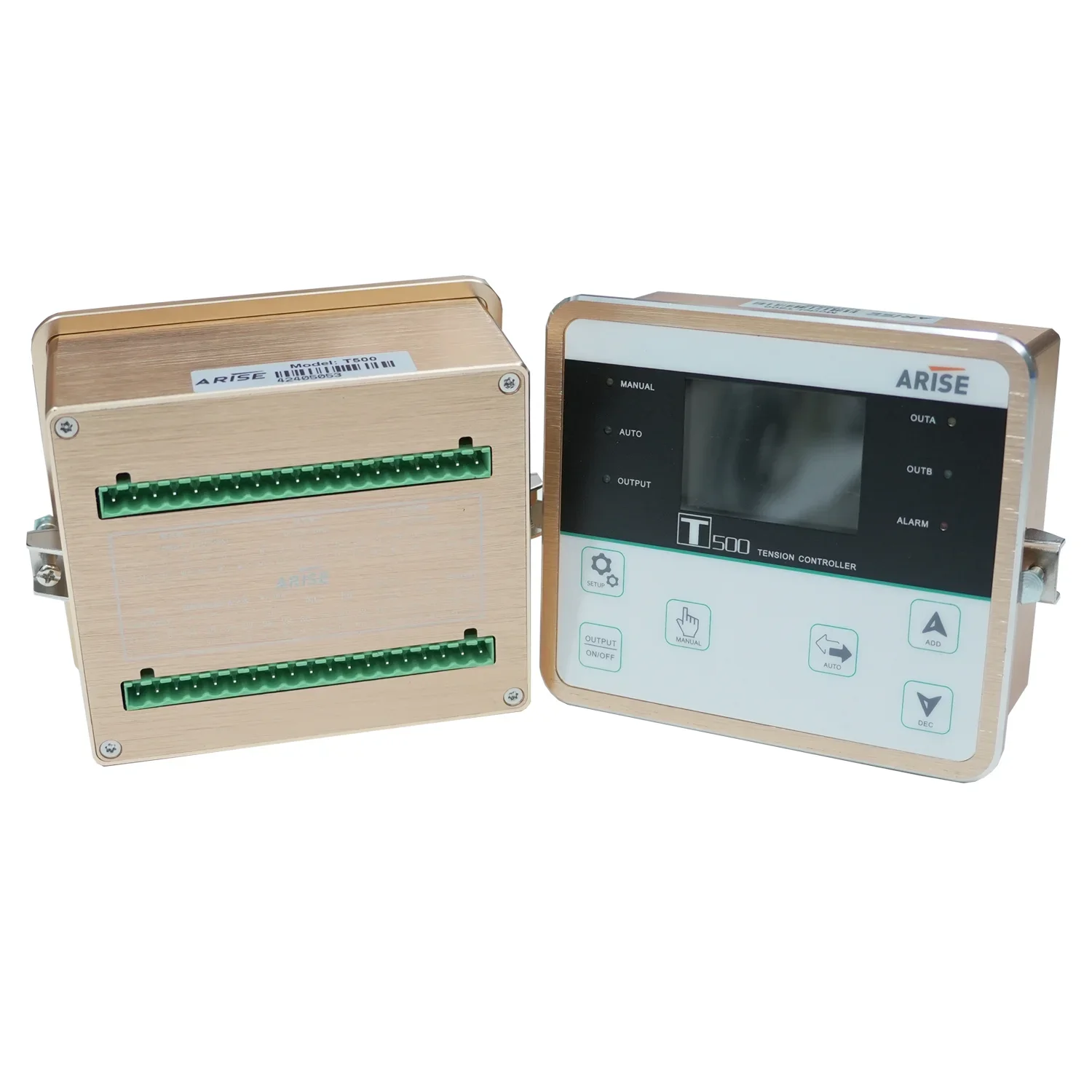 

Factory price Automatic tension controller manual automatic switchable web tension control system with tension sensor