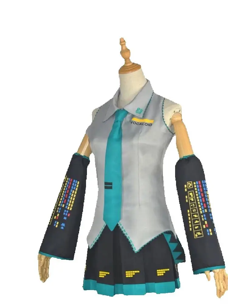 Anime Character Performance Clothes MIKU Anime Clothes Cosplay Clothes JK Skirt… - Image 3