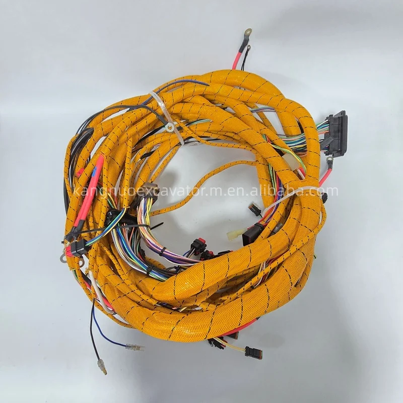 Engine Wiring Harness for Caterpillar Excavator, Part Numbers 319-1161, 3191161, Compatible with 320DFM, 320D