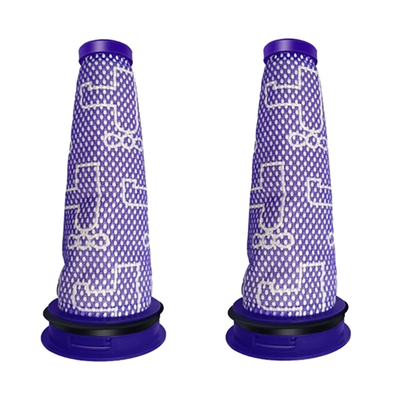 SOFT-2 ชิ้นเปลี่ยนตัวกรองล่วงหน้าสําหรับ Dyson DC50 965081-01 เครื่องดูดฝุ่นอะไหล่