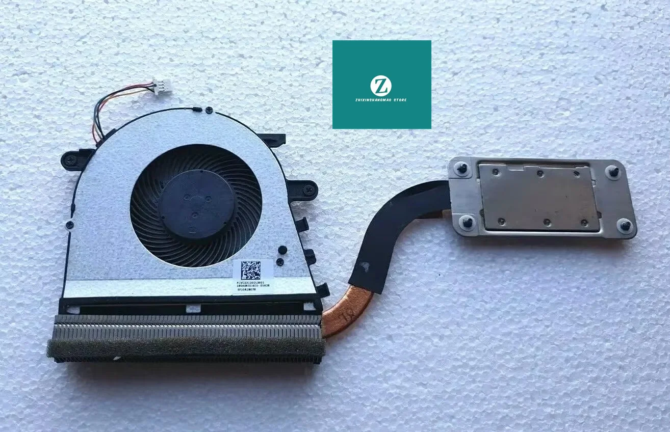 

FOR Lenovo V130-15 V130-15IKB CPU Cooling Heatsink Fan 460.0DC02.0011