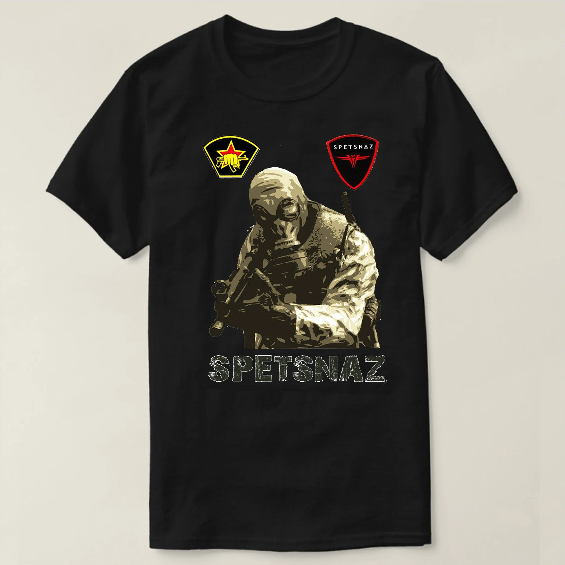 Spetsnaz. Russian Special Forces T-Shirt. Summer Cotton Short Sleeve O-Neck Mens T Shirt New S-3XL view 2