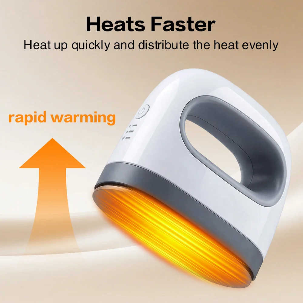 Dtfinova Go Heat Mini Handheld Heat Press Iron projects for DIY T-shirts, Shoes, Hats, Bags, and Vinyl Crafts easy press machine
