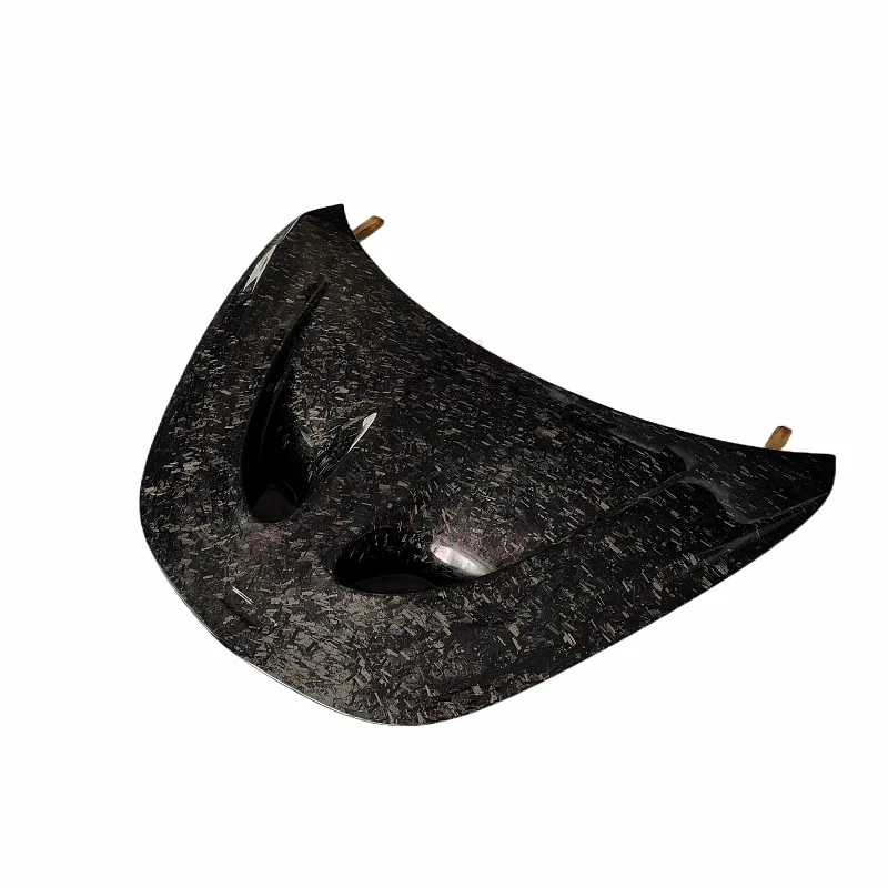 

For McLaren 540C 570S 570GT P1 Style Forged Grain Dry Carbon Fiber Engine Hood Body Kit