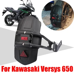For Kawasaki Versys 650 SE LT KLE Versys650 KLE650 Motorcycle Accessories Rear Fender Mudguard Rear Wheel Mudflap Splash Guard