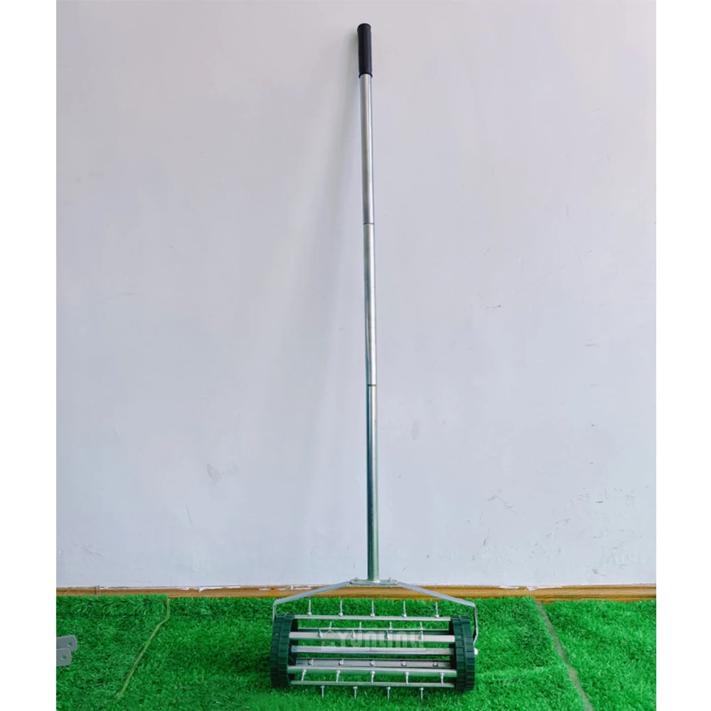  Lawn garden tillage tools,NEW scarifier Loosening Machine Grass spreading tool, Golf course earth loosening machine