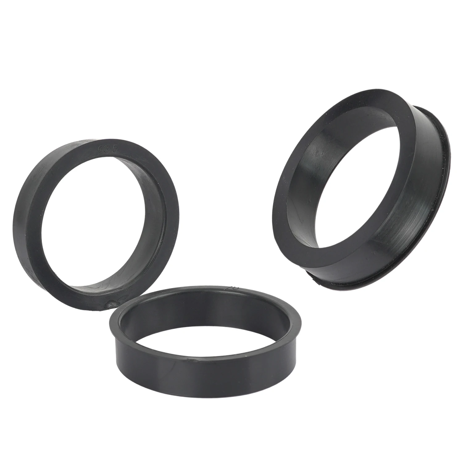 Universeller Gummi-Reduzierring für 76 mm 3-Zoll-Kegel-Luftfilter 76 mm bis 70 mm, 63 mm, 60 mm, Reduzieradapter 3 Zoll auf 2,75 Zoll, 2,5 Zoll, 2,36 Zoll – Detail 7