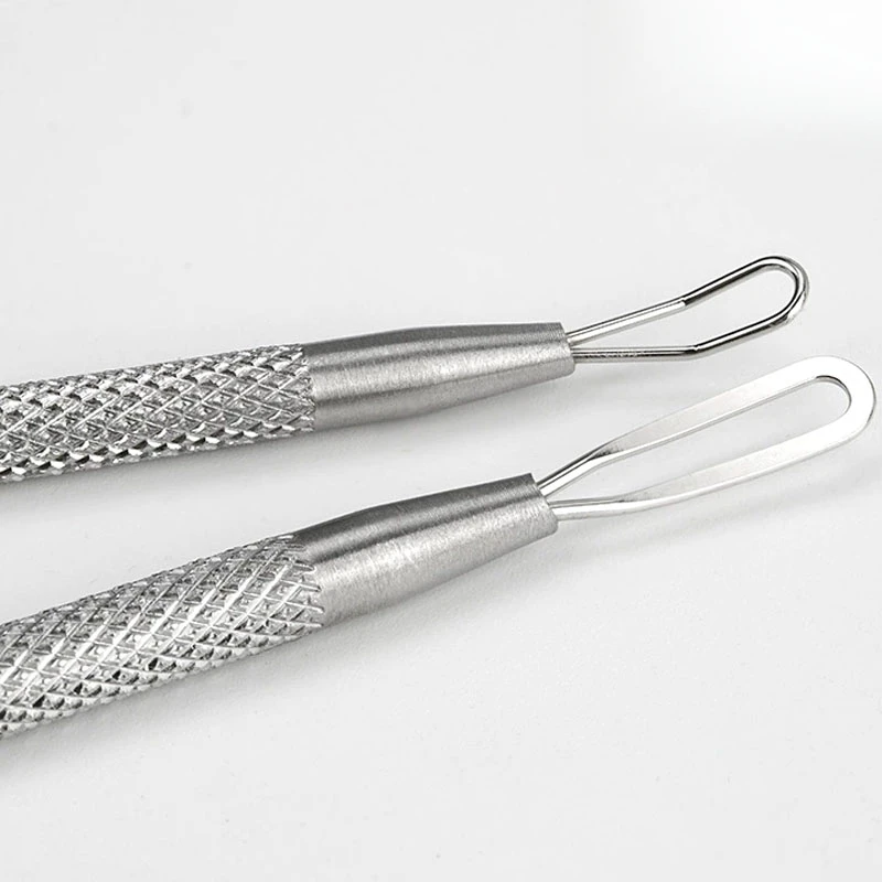 Profissional de aço inoxidável ferramenta removedor cravo comedone acne espinha agulhas extrator mancha removedor pele rosto cuidados ferramenta