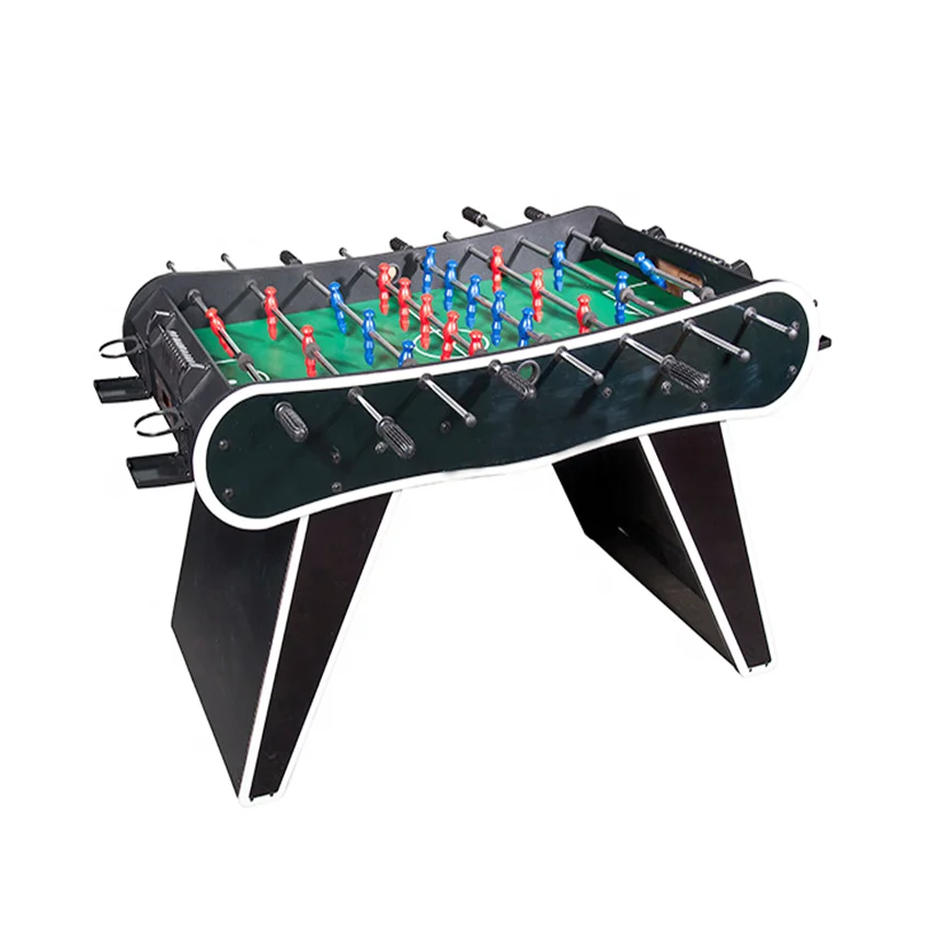 

Classic Factory Sell Heavy Duty Black 5FT Soccer Table Baby Foot Foosball Games Table