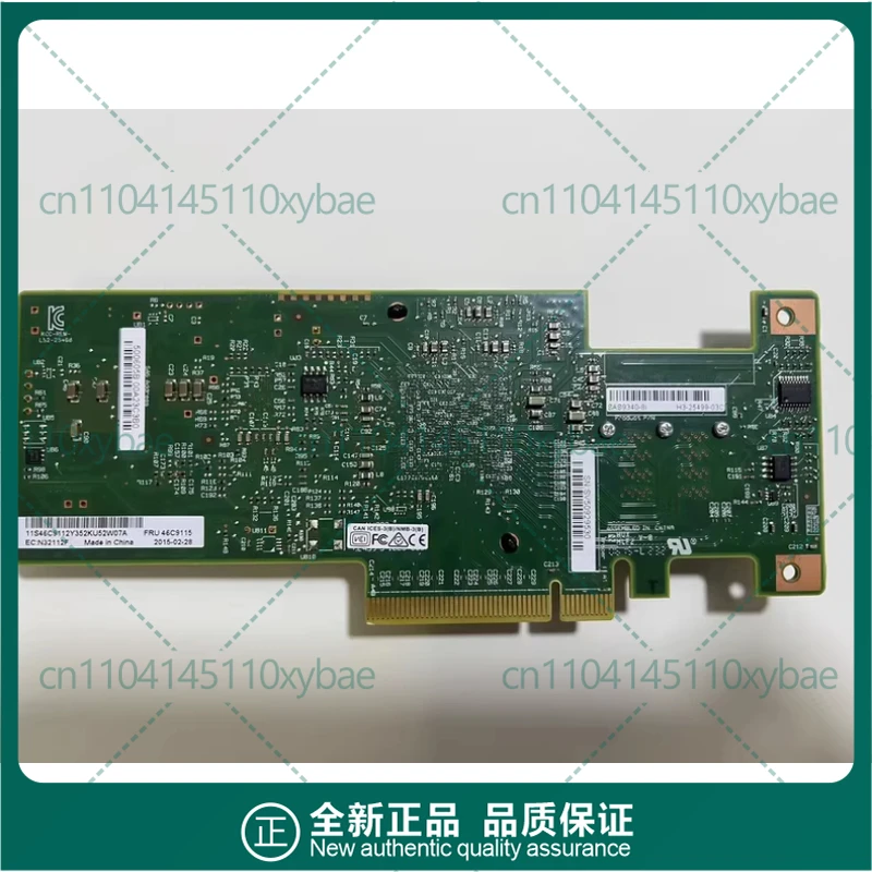 Used For LSI SAS 9340-8i 12G RAID Controller Card Support 18TB HDD Expansion for Lenovo X3650M5 M1215 Server