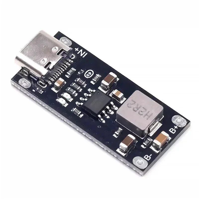 Type-C USB Input High Current 3A Polymer Ternary Lithium Battery Quick Fast Charging Board IP2312 CC/CV Mode 5V To 4.2V QC3.0