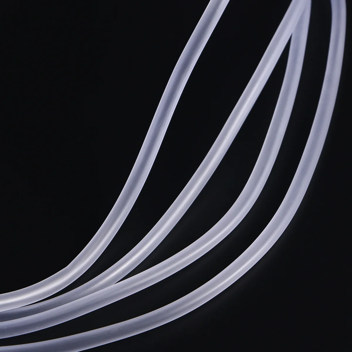 

12Pcs Standard Aquarium Airline Tubing 6m Flexible Clear Anti-Kink Air Pump Accessories for Fresh Salt Water Fish Tanks
