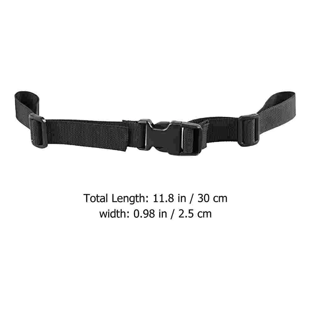 2 Pcs Adjustable Tatical Backpack Straps Hip Belt for Sternum Buckle Hiking Retractable Outdoor Travel Decorative Chest Camping