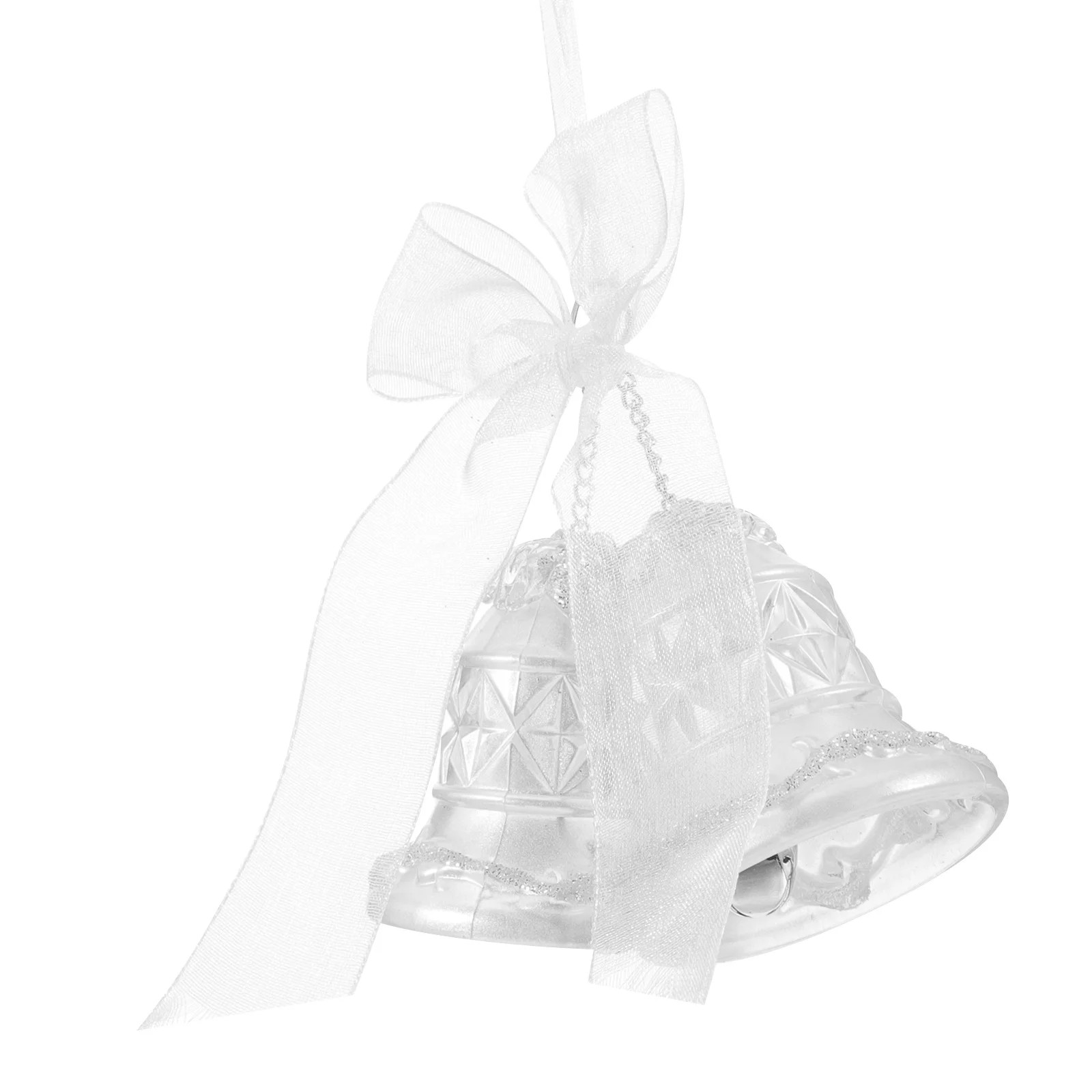 

Acrylic Christmas Hanging Ornament Shiny Powder Pendant Holiday Decoration for Xmas Tree Party Indoor Festival Decor