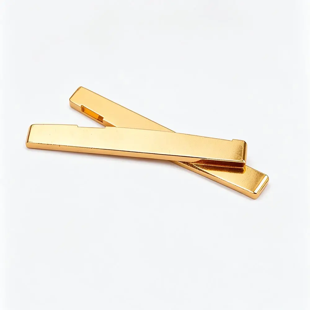 Durable Brass Saddle For Acoustic Guitar Bridge Nut Metal Musical Instrument Parts Stable String Support Polished Surface - view 5