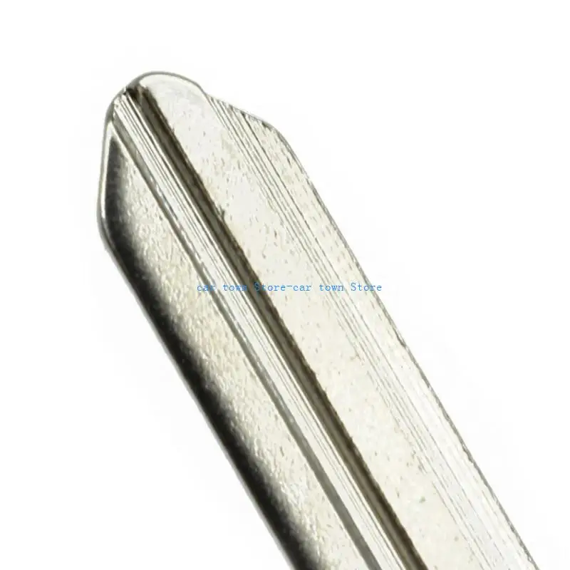 RXJE Reemplazo para hoja llave en blanco apta para Lada para cubierta en blanco carcasa para para