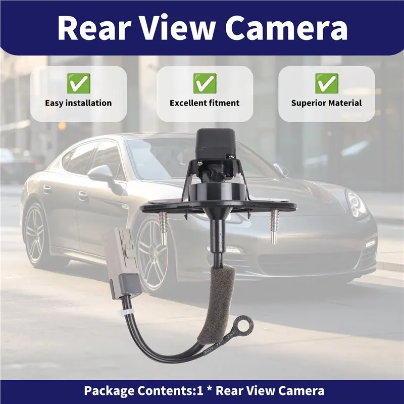 86267-AJ100 Rear View Reverse Back Up Camera Assy For Subaru Legacy Outback 2009-2014 Parking Assist Camera 86267AJ101-A61E