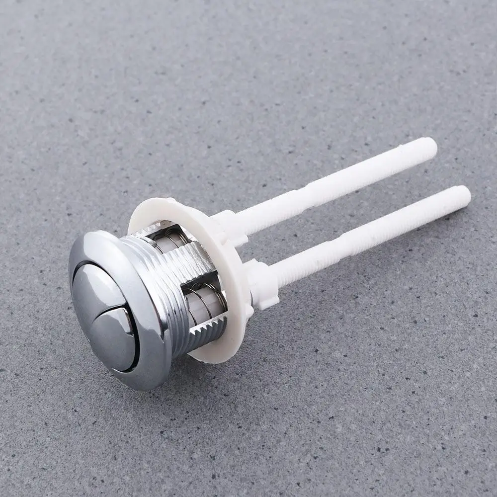 

Dual Push Flushing Water Tank Parts Fittings Flusher Parts Tank Button Bathroom Fixture Dual Flush Valev Buttons Toilet Button