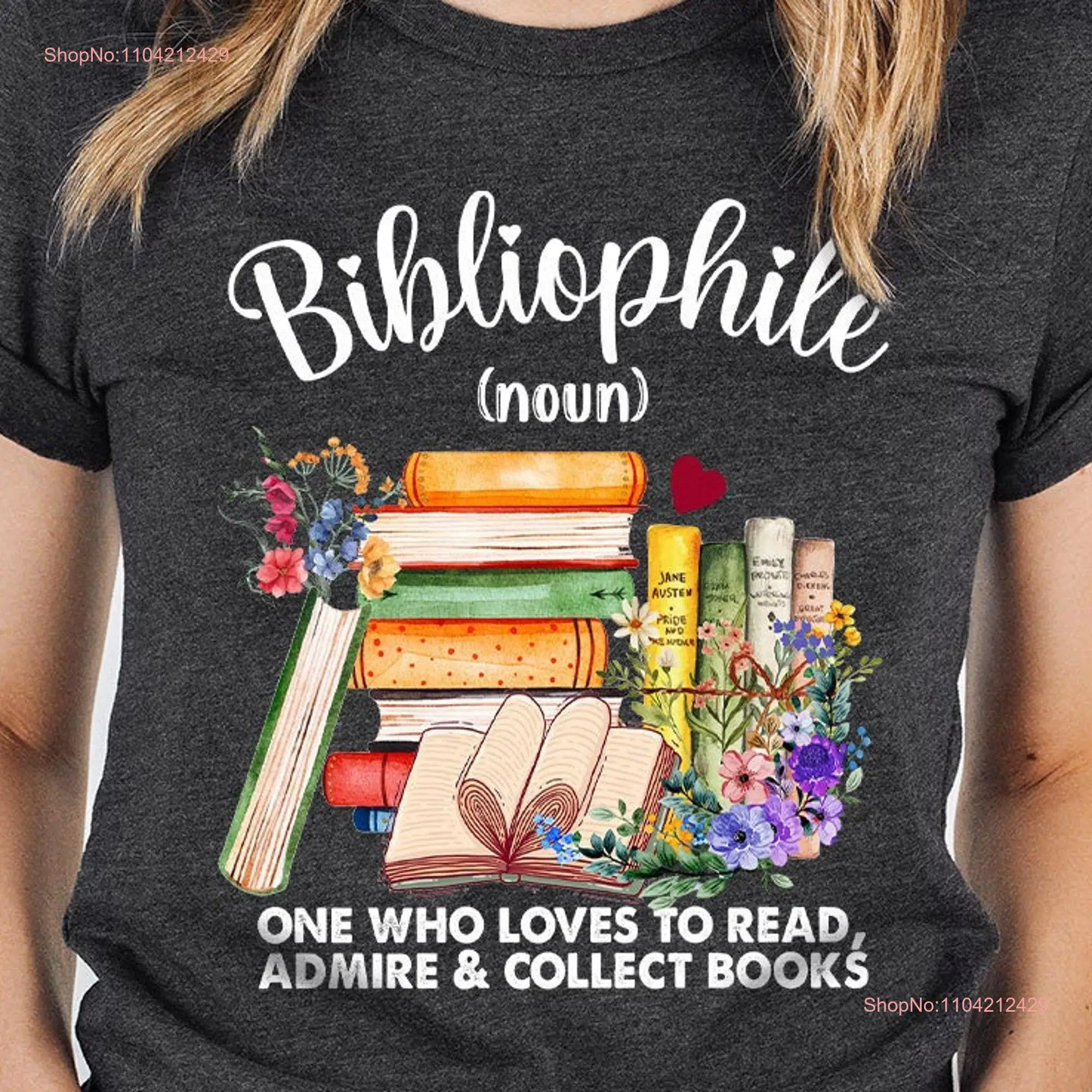 Book Reader T Shirt Bookworm Bibliophile Lover Reading Club Bookish SL333 long or short sleeves