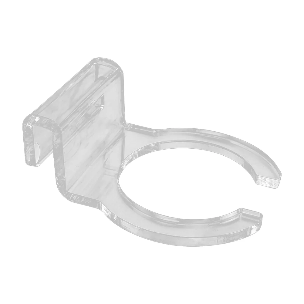 1PC 4 pollici Acquario Filtro acqua di mare Supporto per sacchetto Staffa di montaggio Serbatoio di pesce Coppa dell'acqua Filtri Staffa per borsa Telaio di supporto