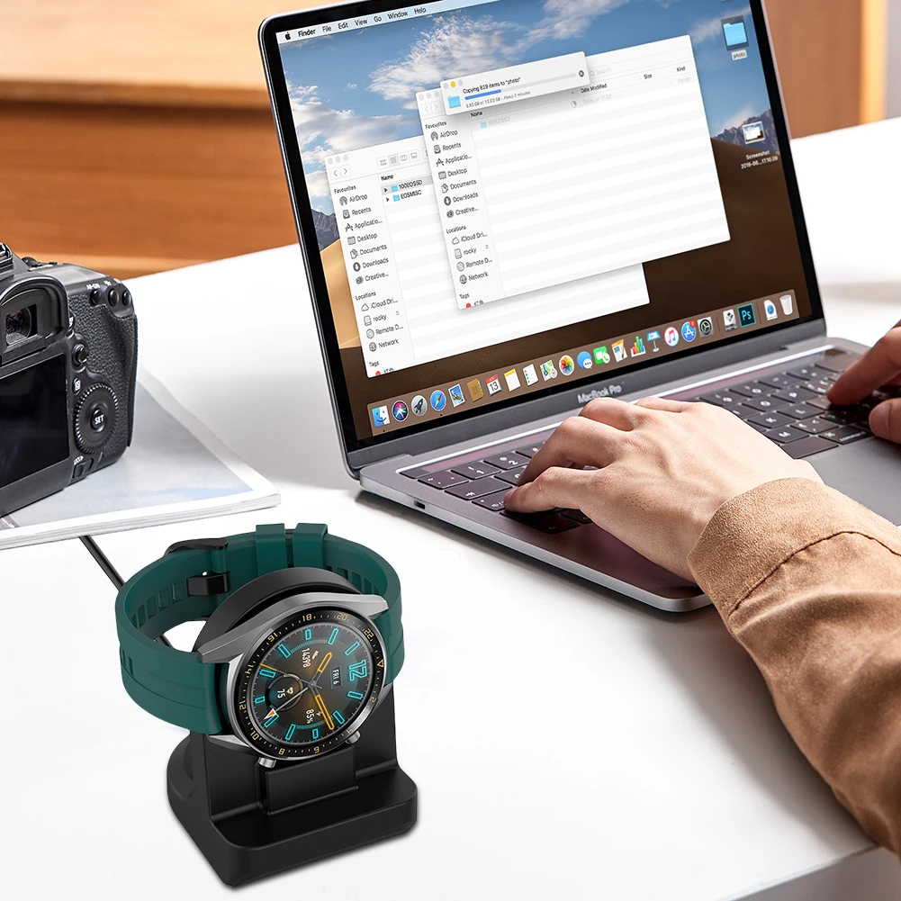 

Подставка для зарядного устройства, силиконовая док-станция для зарядного устройства, нескользящая основа, держатель для зарядного устройства, док-станция для зарядного устройства, кронштейн-держатель для Honor Watch 5/4/GS4/GS3