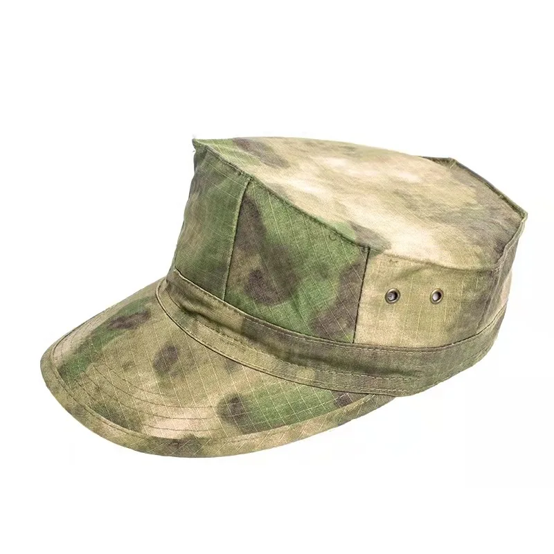 Cheaper Ribstop Soldiers Hats Bucket Flat Cap 4 Styles For You 58-60cm