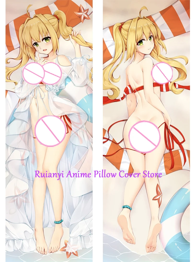 

Dakimakura Anime Beautiful Girl Double-sided Pillow Cover Print Life-size body pillows cover Adult pillowcase 2024