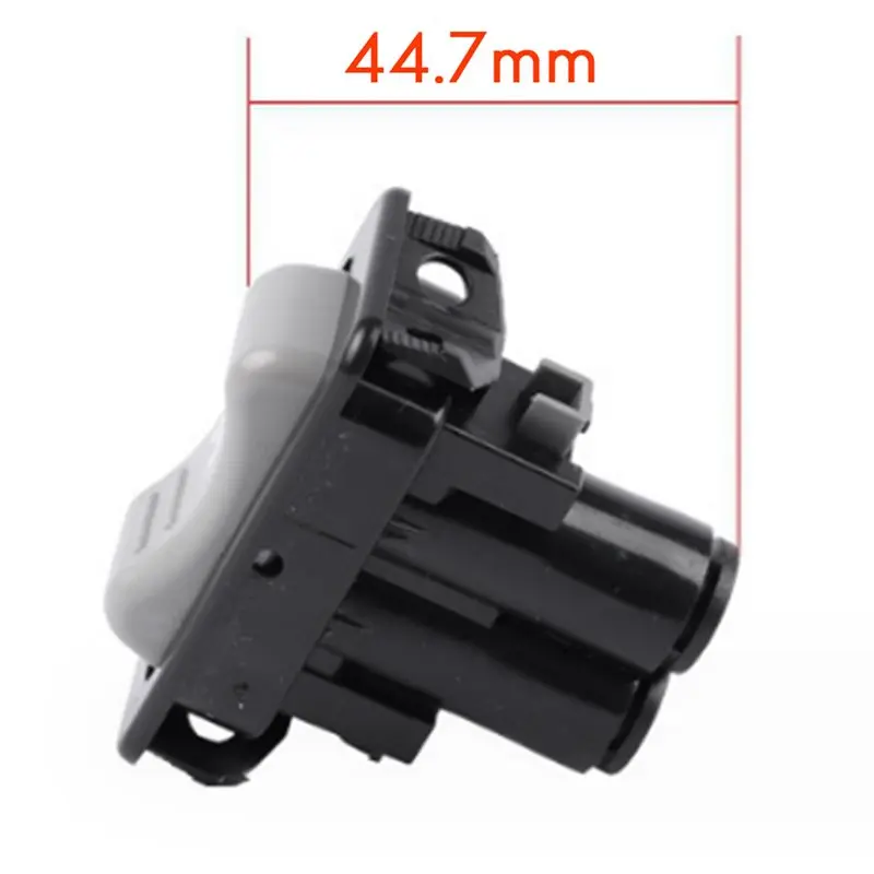[Top Store!! ] 4X Truck Driver Seat Lift Switch Air Suspension Seat Lift Switch Seat Lift Single Switch Truck Accessories