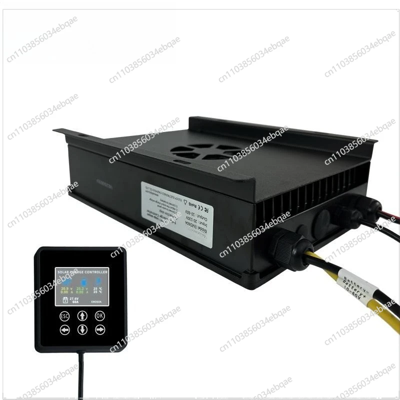 

For Step-down Controller 60A Voltage Adjustable 12V24V36V48V Battery Charger with Display 20-130V