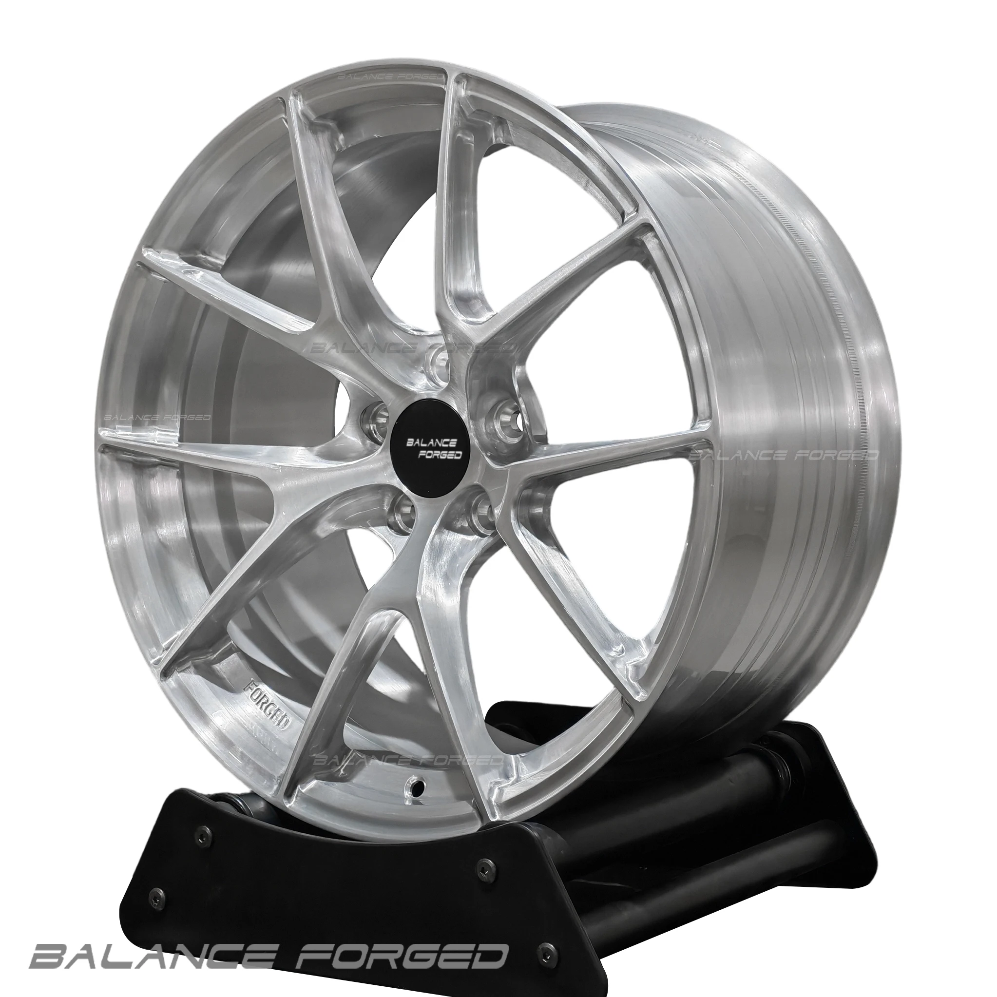 Glossy Brushed Silver 18 19 20 21 Inches Deep Dish Lightweight Sporty Racing 5 Spokes Y Shaped 5X120 5x112 for E39 M3