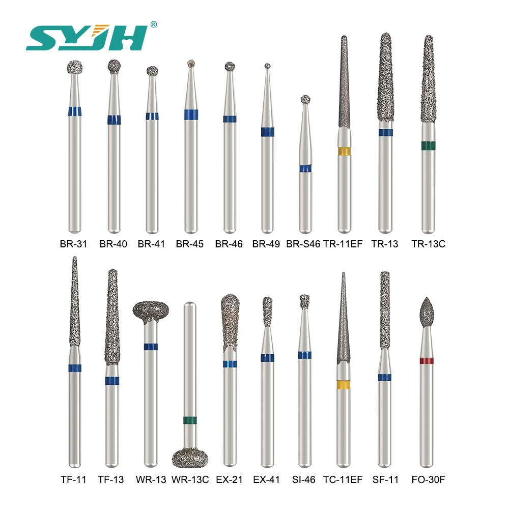 Syjh 5Pcs/Pack Dent… - image