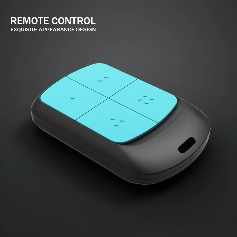 YNG803 For MERLIN E945M E950M E940M CM128 CM844 MERLIN+ C940 C943 C945 Garage Door Opener / Gate Remote Control With Clip