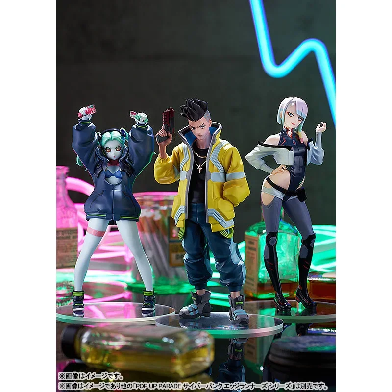 

100% In Stock Original GSC Cyberpunk Edgerunners David Rebecca Lucy Character Model Toy Gift Collection