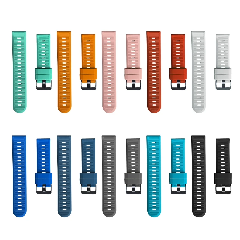 Cinturino in Silicone per Garmin Forerunner 955 Smart Watch bracciale di ricambio cinturino sportivo cinturino impermeabile