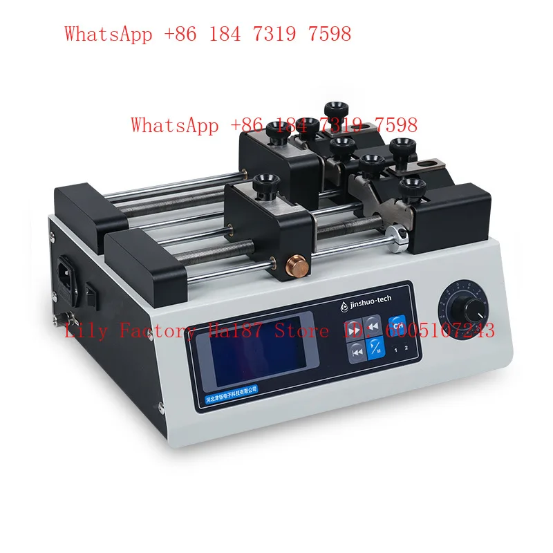 Laboratory syringe pump LSP02-3B high-precision dual-channel independent control micro-sampling constant current propulsion pump