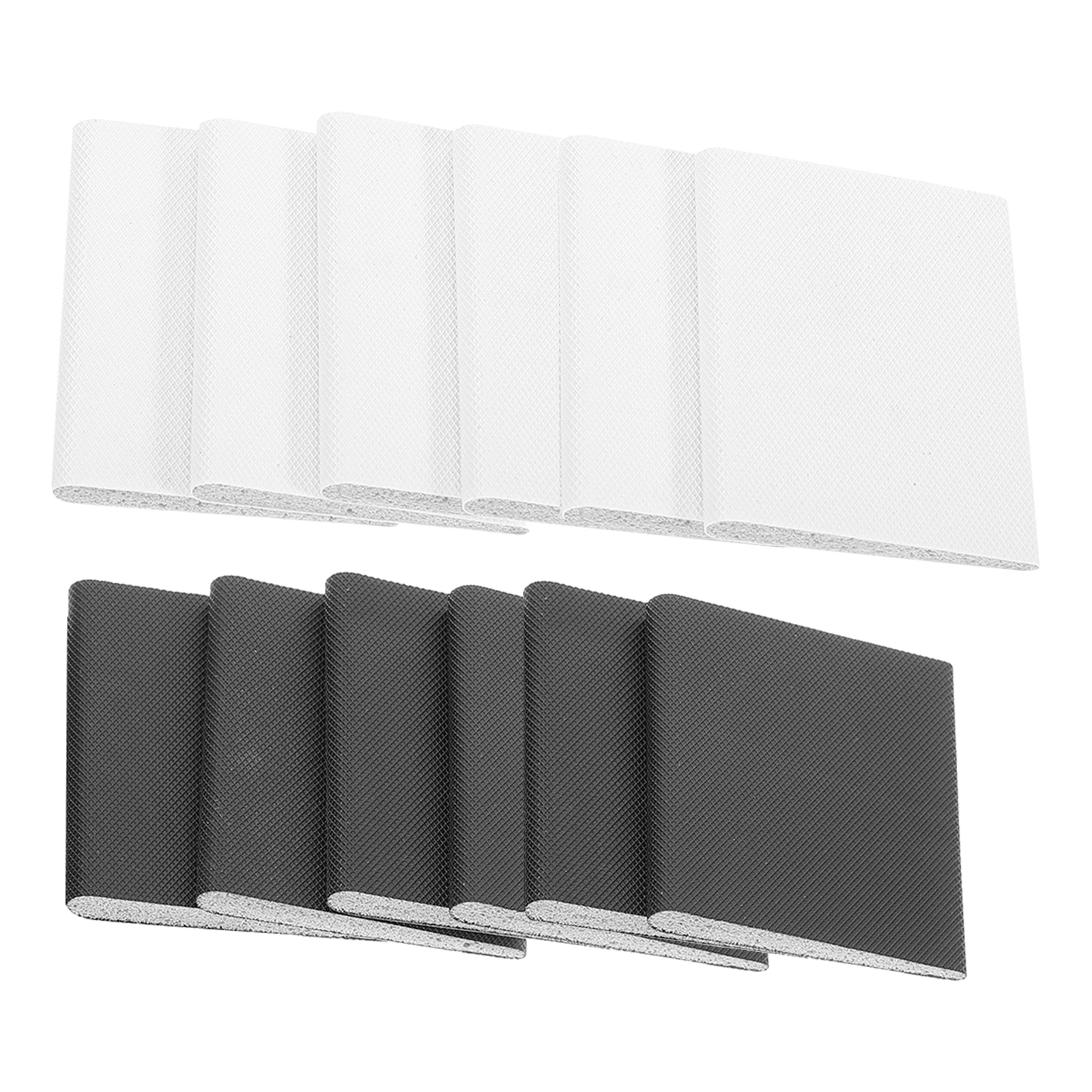 

12pcs Door Seal Strip: Self Adhesive Weatherproof Soundproof Draft Stopper For Exterior Interior Doors Window Frame Gap Wind