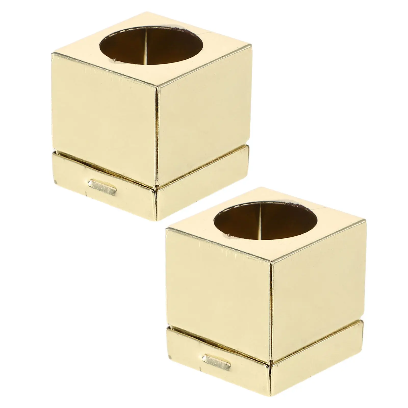 

2Pcs Billiard Chalk Holder Case Aluminum Anti-Slip Portable Pool Snooker Cue Chalk Box Holder Billiards Pool Snooker Accessories