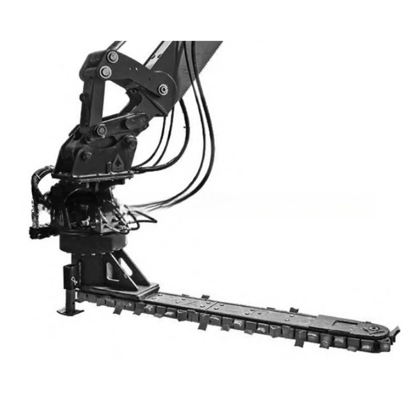 Railway ballast cleaning machine modified excavator hydraulic ballast cleaning device hook machine railway ballast cleaning