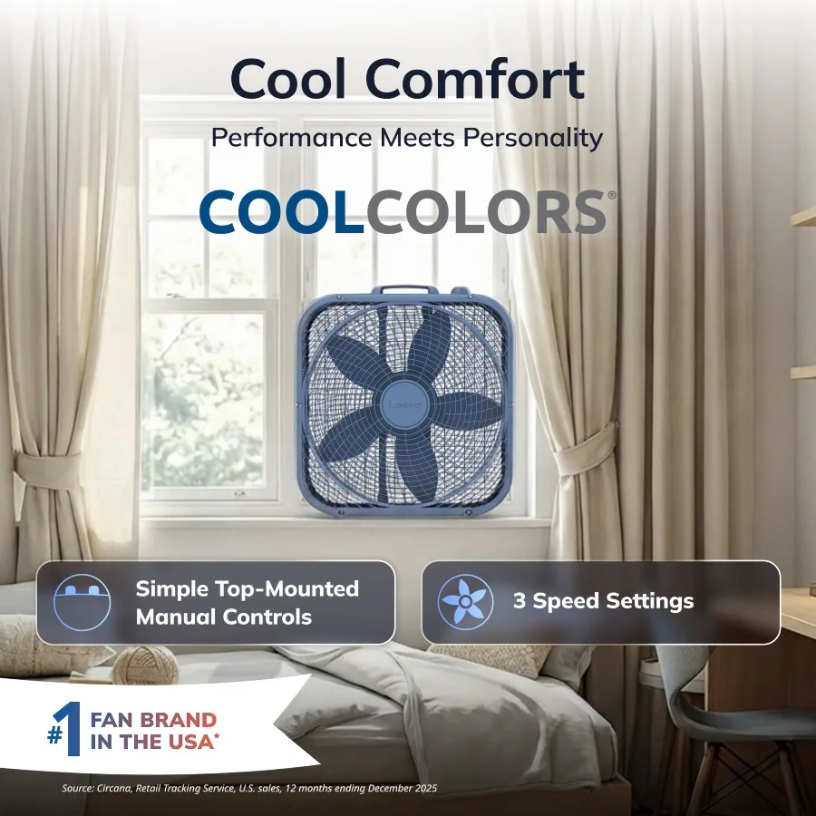 Lasko Cool Colors 20