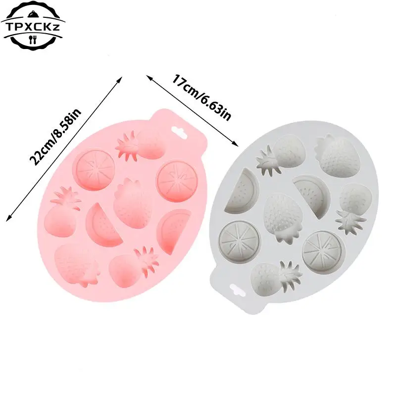 Dog Paw Fruit Mold Pet Frozen Treats Silicone Mould Puppy Cat Print Treat Moldes De Silicona Baking Accessories Cupcake Topper